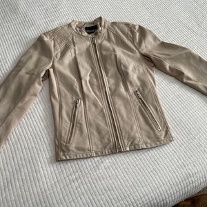 Express leather jacket